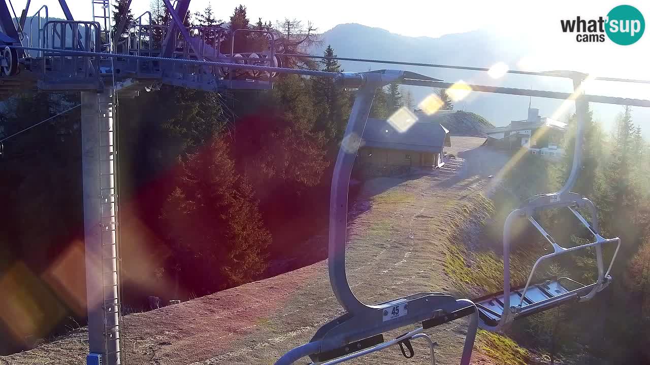 Kamera VITRANC 2 Kranjska Gora – Gornja postaja