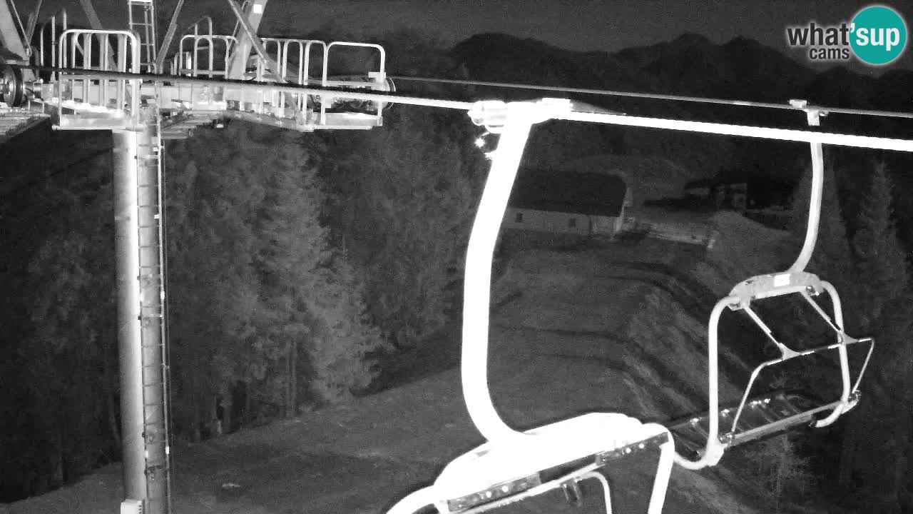 Webcam VITRANC 2 | Kranjska Gora – stazione superiore