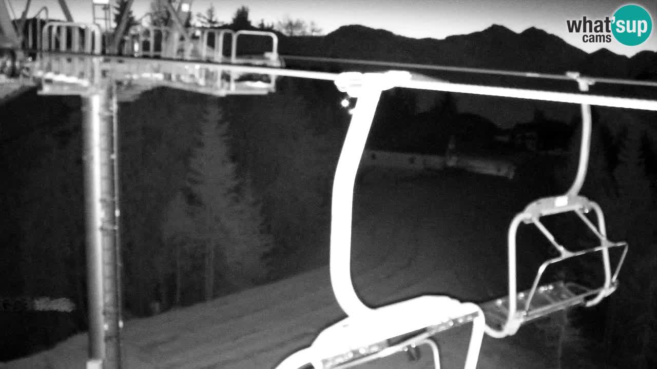 Webcam Kranjska Gora VITRANC 2 upper station