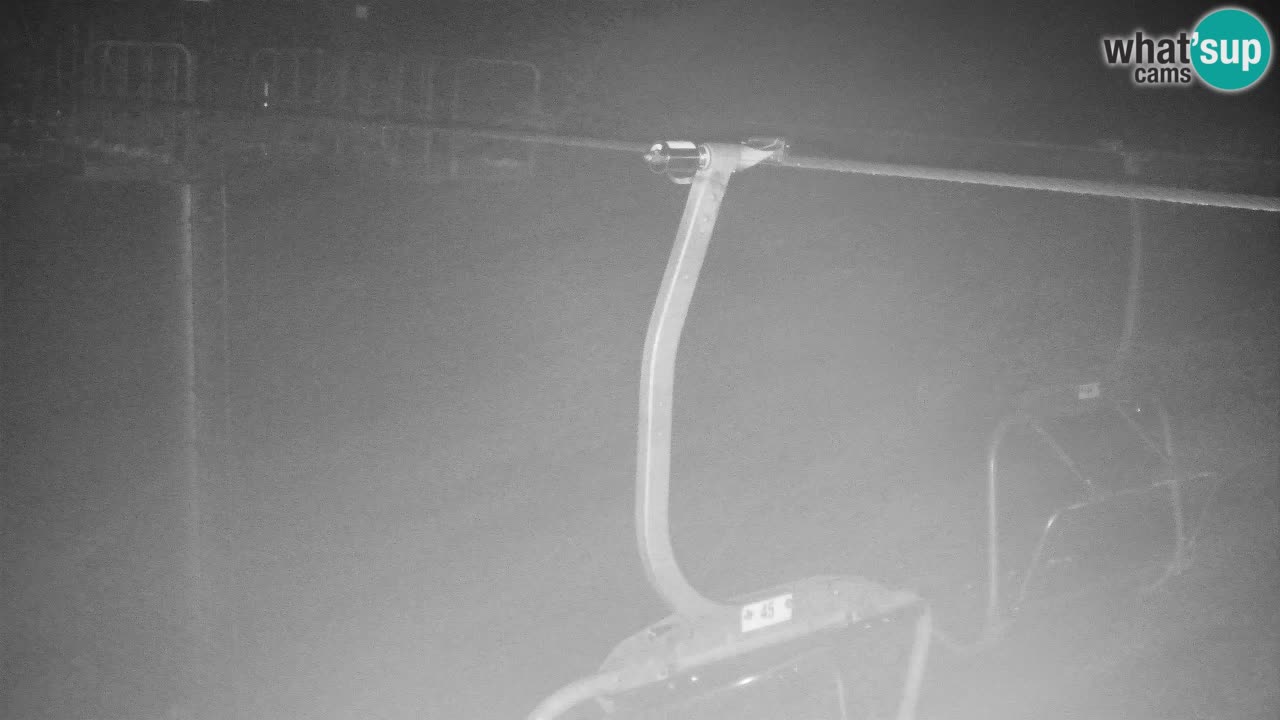 Webcam Kranjska Gora VITRANC 2 | Station supérieure