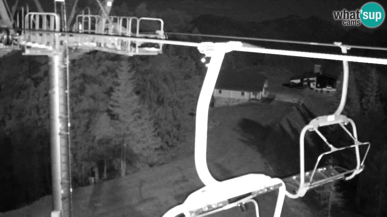 Webcam VITRANC 2 | Kranjska Gora – stazione superiore