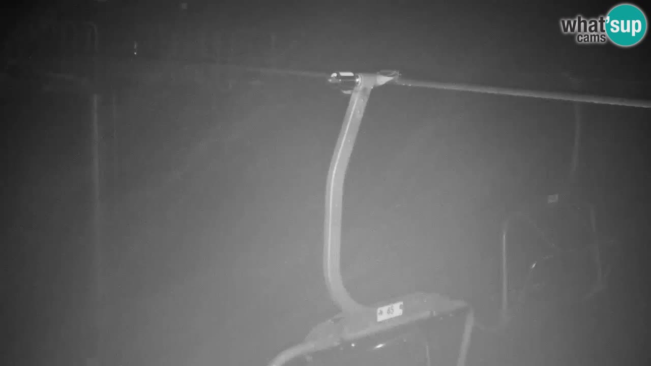 Kranjska Gora webcam VITRANC 2 | Bergstation