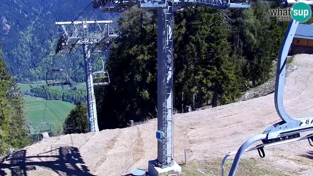 Webcam Kranjska Gora VITRANC 2 | station supérieure