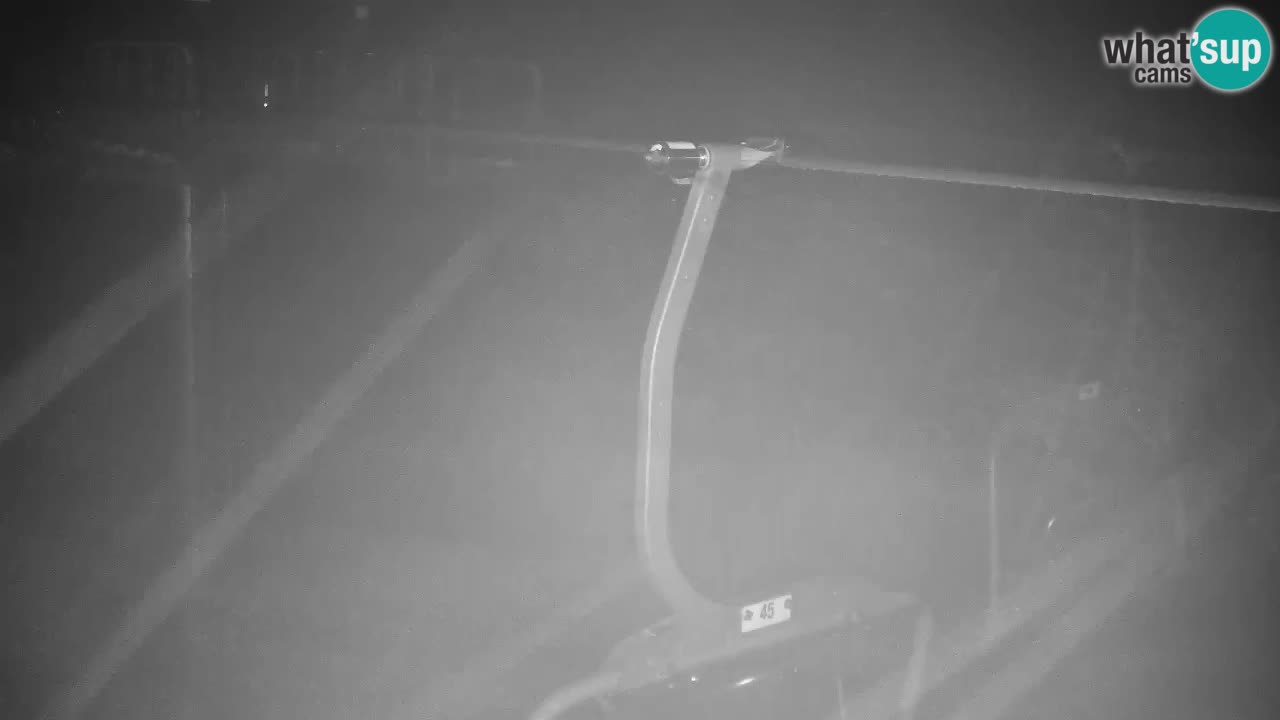 Webcam Kranjska Gora VITRANC 2 upper station