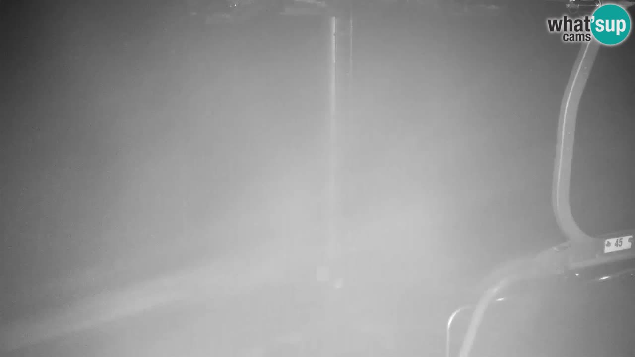 Kranjska Gora webcam VITRANC 2 | Bergstation