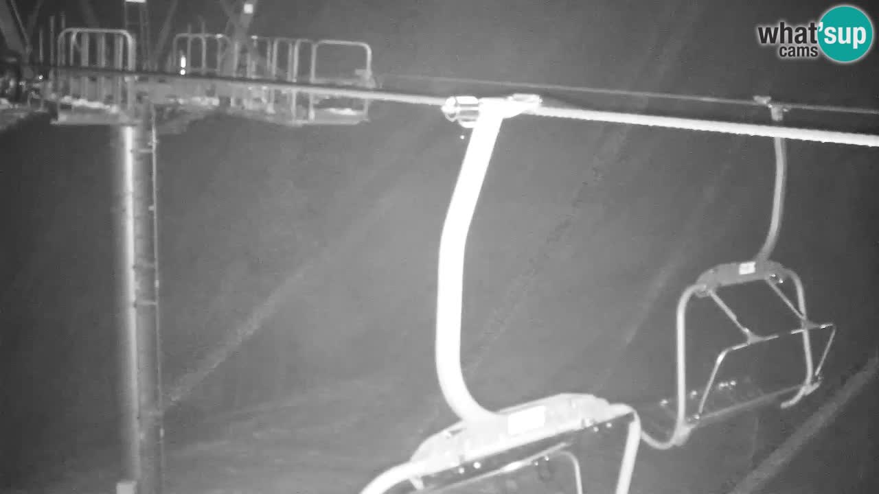 Kranjska Gora webcam VITRANC 2 | Bergstation