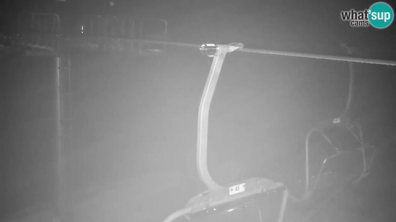 Webcam Kranjska Gora VITRANC 2 upper station