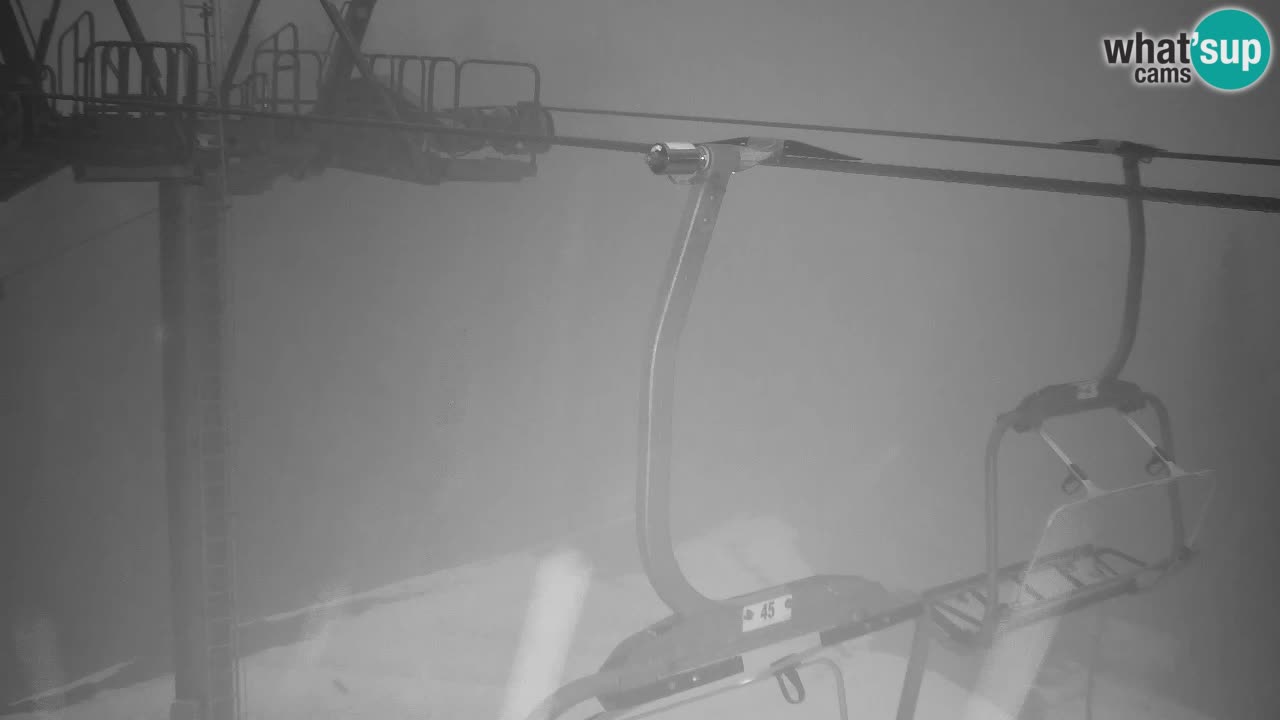 Webcam Kranjska Gora VITRANC 2 | station supérieure