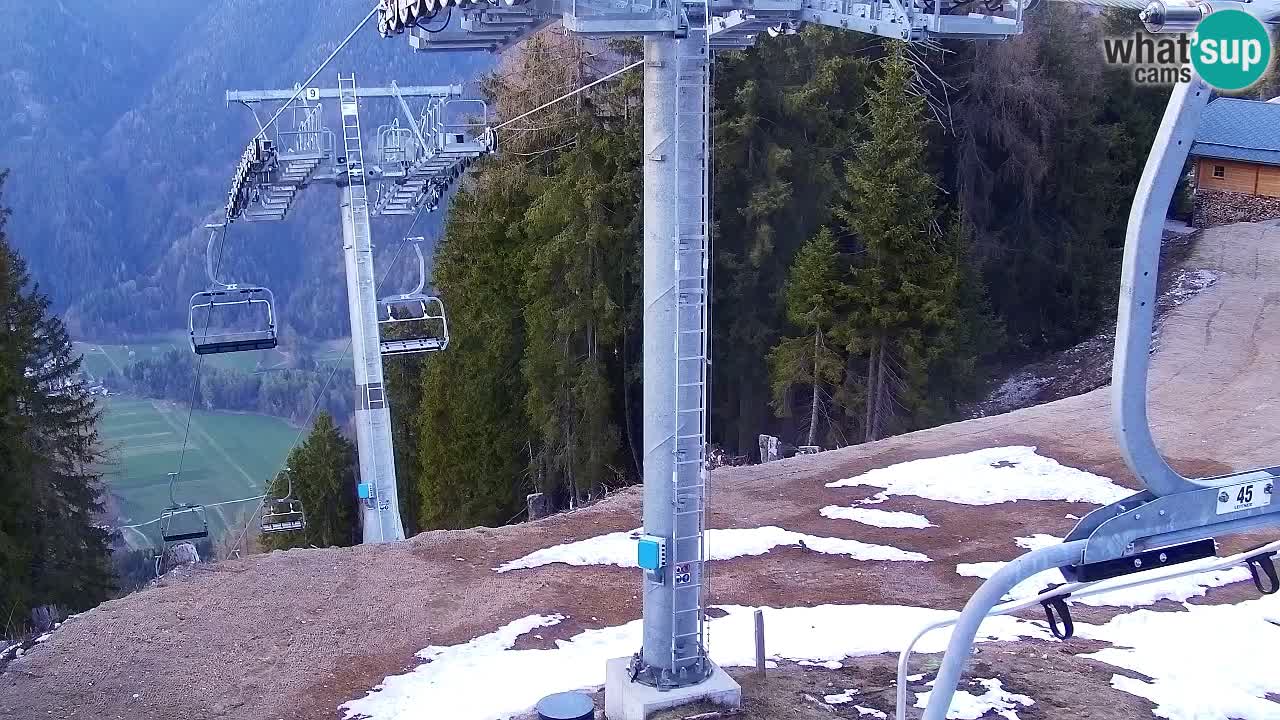 Web kamera Kranjska Gora VITRANC 2 | gornja postaja