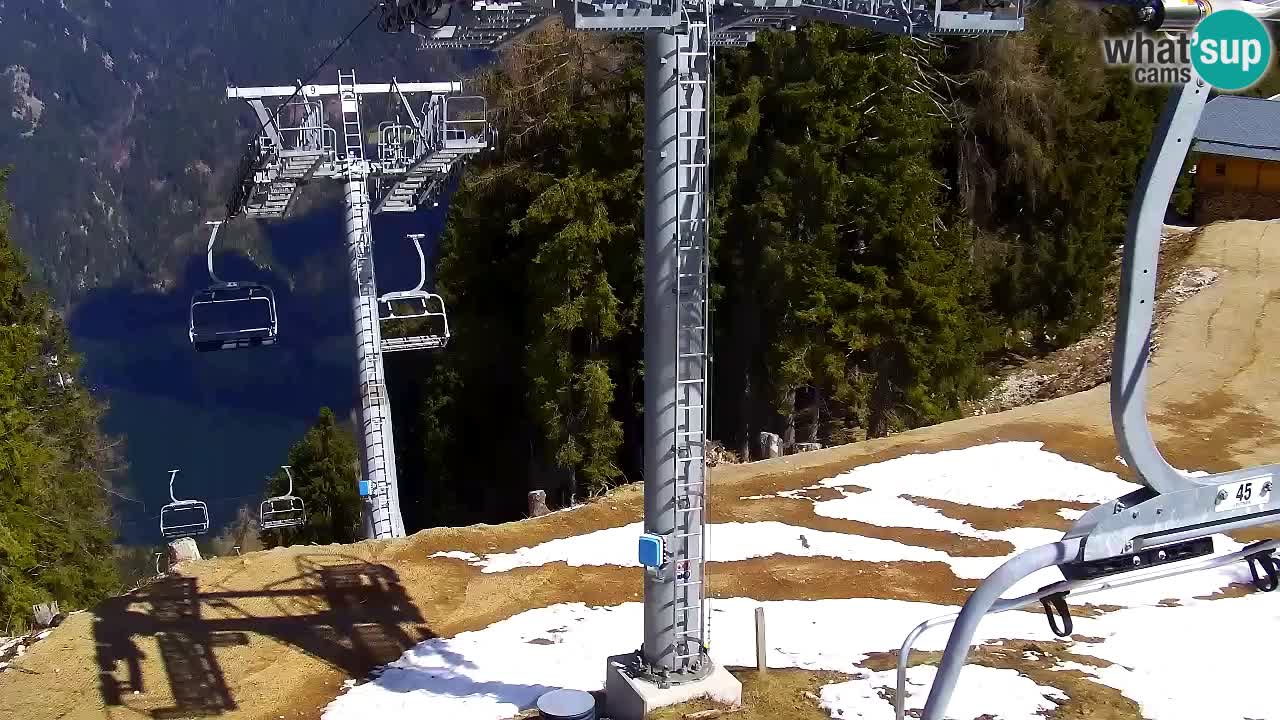 Web kamera Kranjska Gora VITRANC 2 | gornja postaja