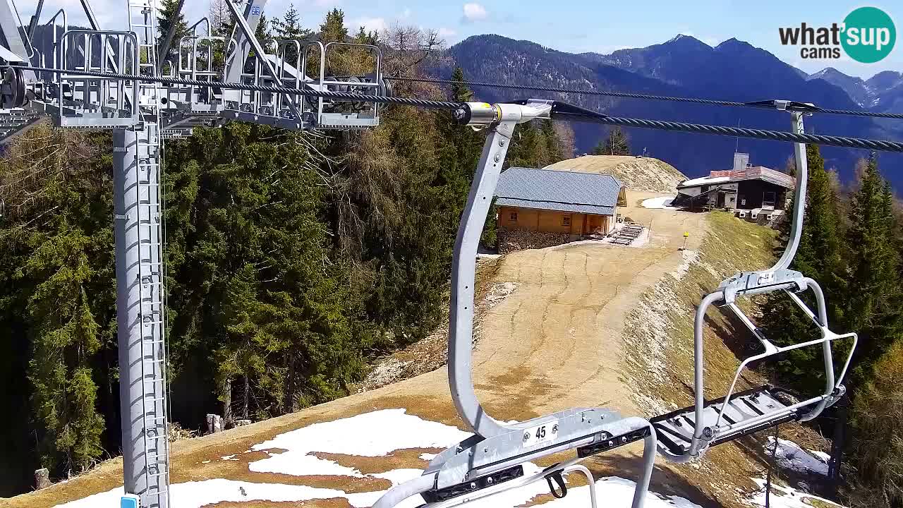 Webcam VITRANC 2 | Kranjska Gora – stazione superiore