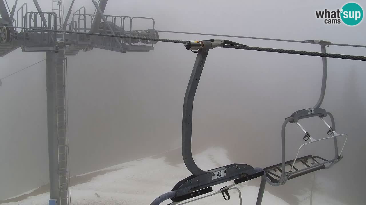 Webcam Kranjska Gora VITRANC 2 upper station