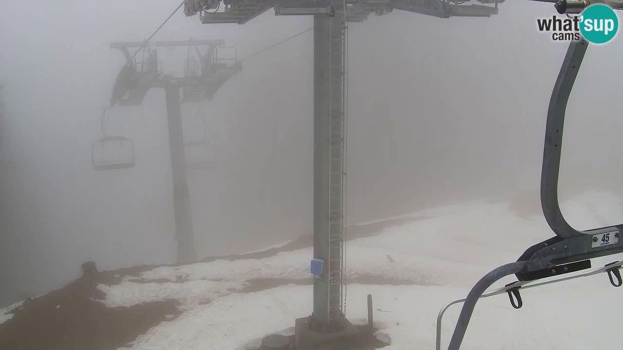 Kranjska Gora webcam VITRANC 2 | Bergstation