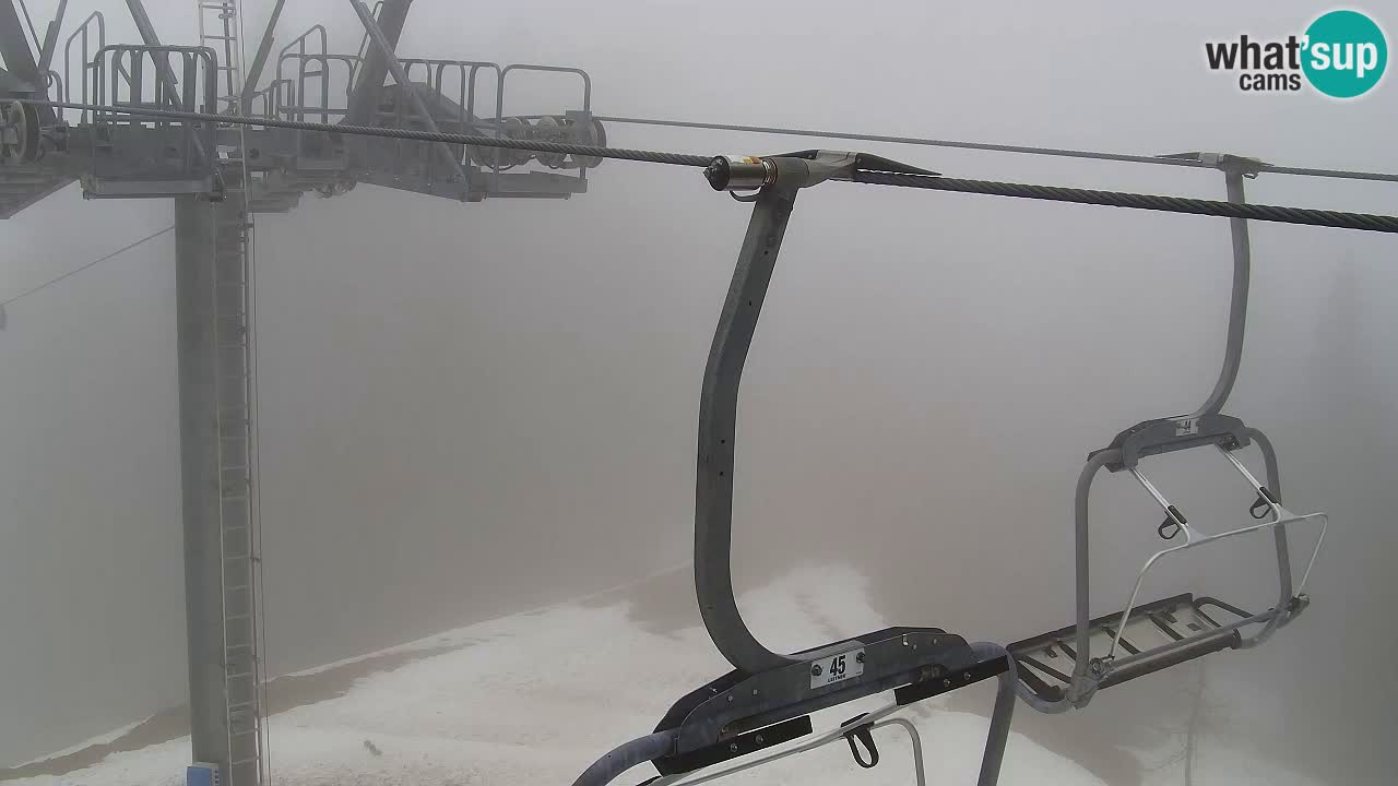Webcam Kranjska Gora VITRANC 2 upper station