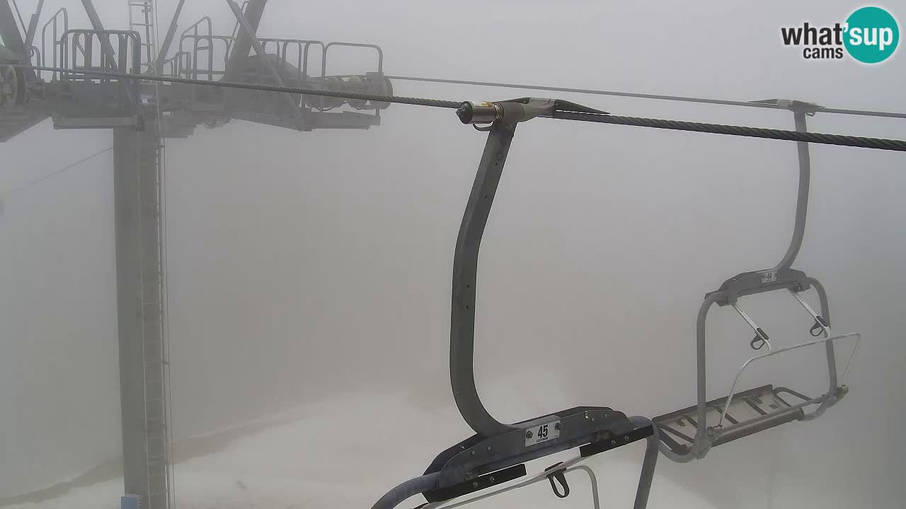 Kranjska Gora webcam VITRANC 2 | Bergstation