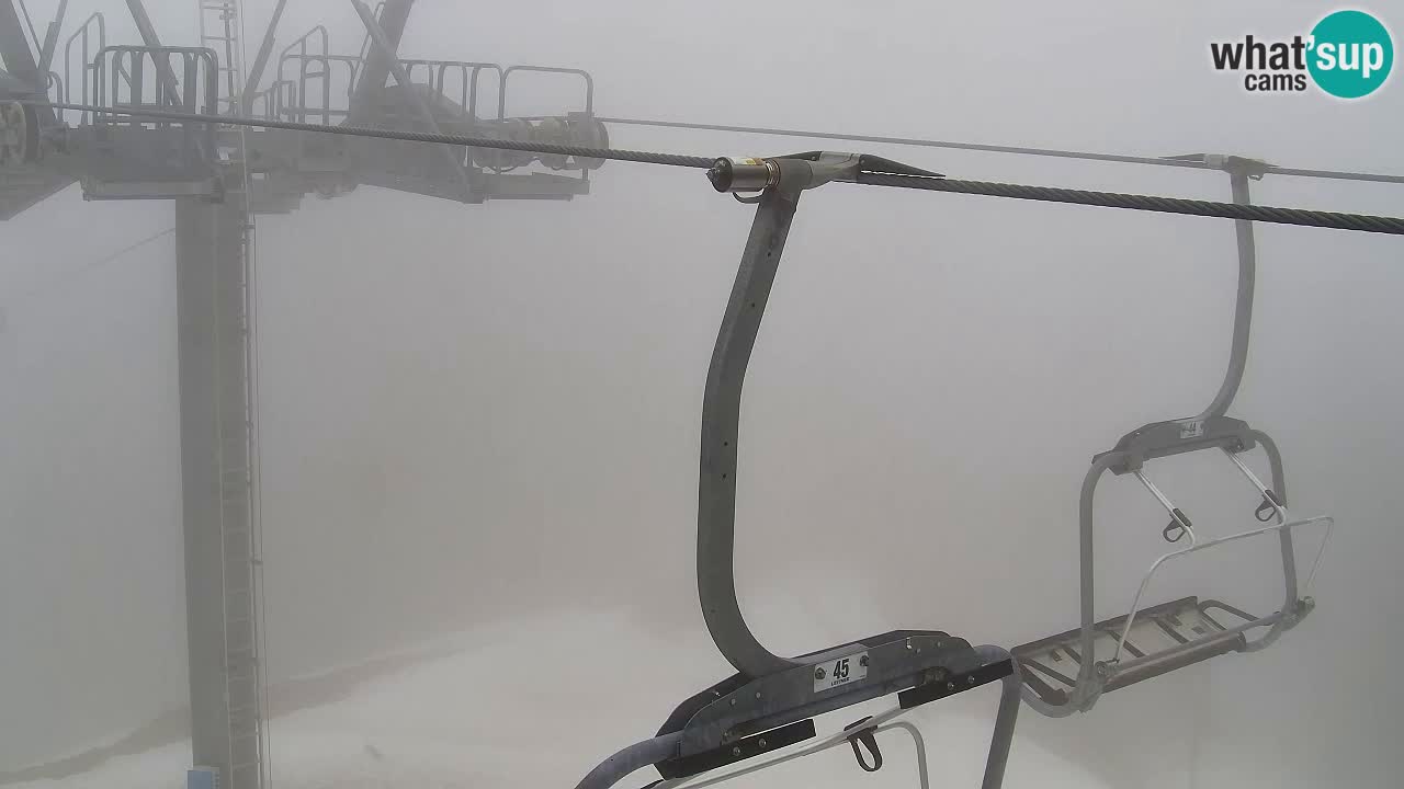 Webcam Kranjska Gora VITRANC 2 | station supérieure