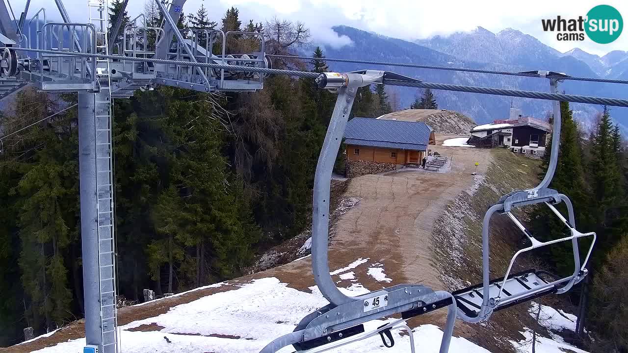 Webcam VITRANC 2 | Kranjska Gora – stazione superiore