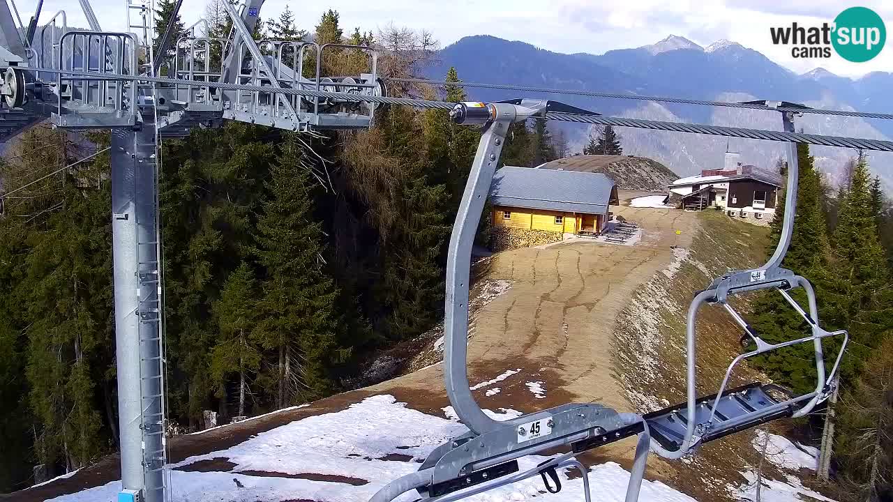 Kamera VITRANC 2 Kranjska Gora – Gornja postaja