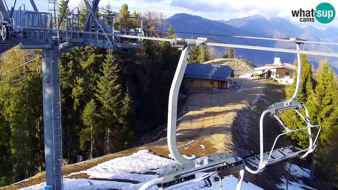 Kamera VITRANC 2 Kranjska Gora – Gornja postaja