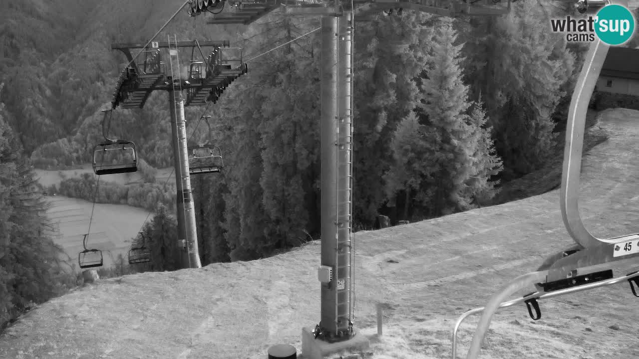 Webcam Kranjska Gora VITRANC 2 | station supérieure