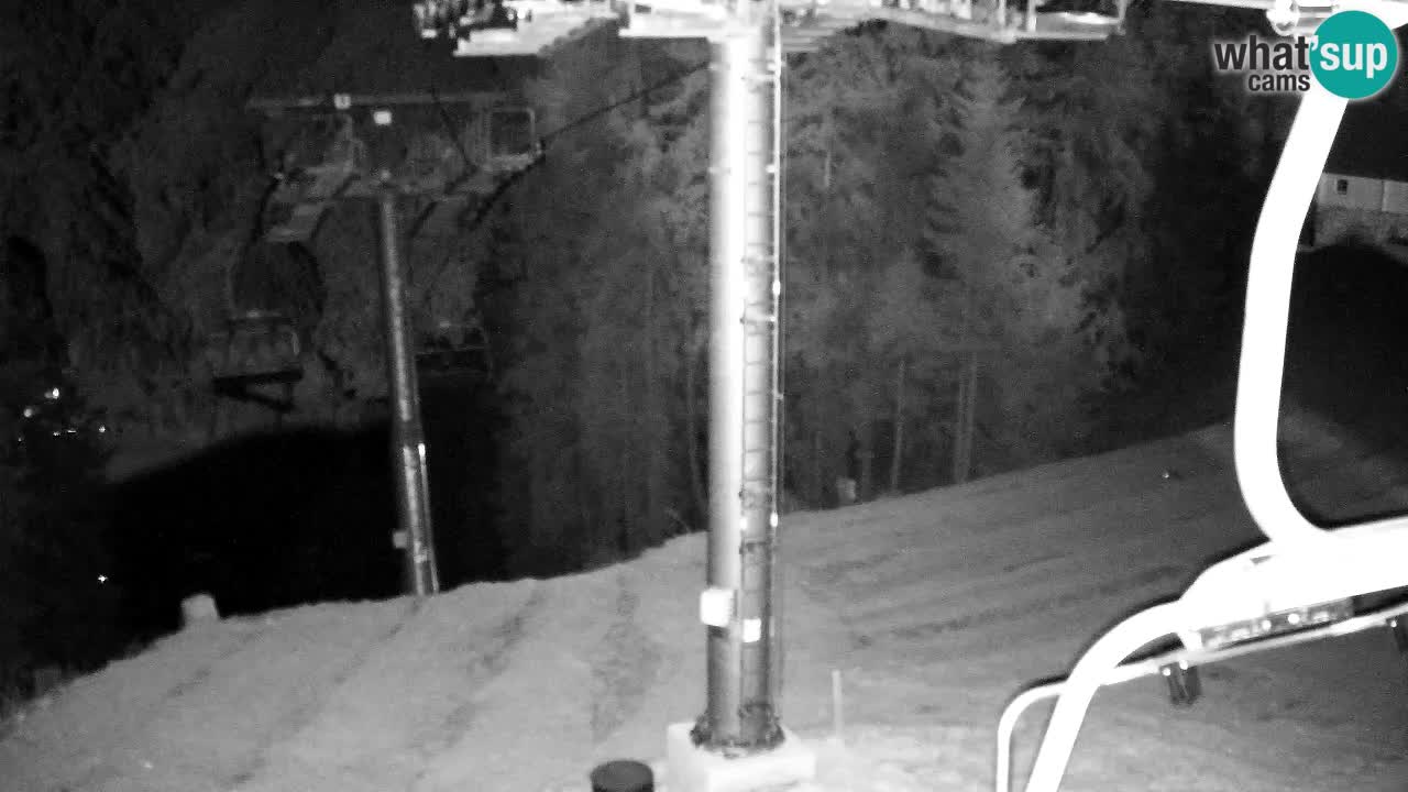 Webcam Kranjska Gora VITRANC 2 upper station