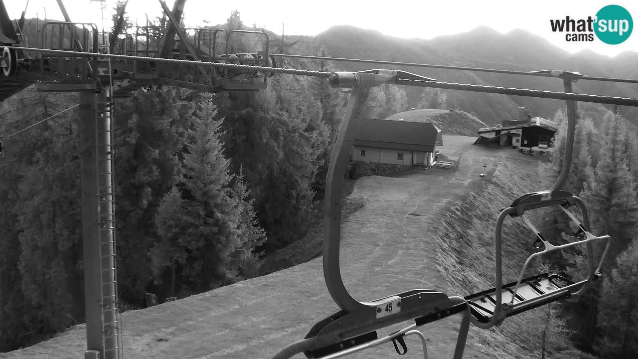 Webcam Kranjska Gora VITRANC 2 upper station