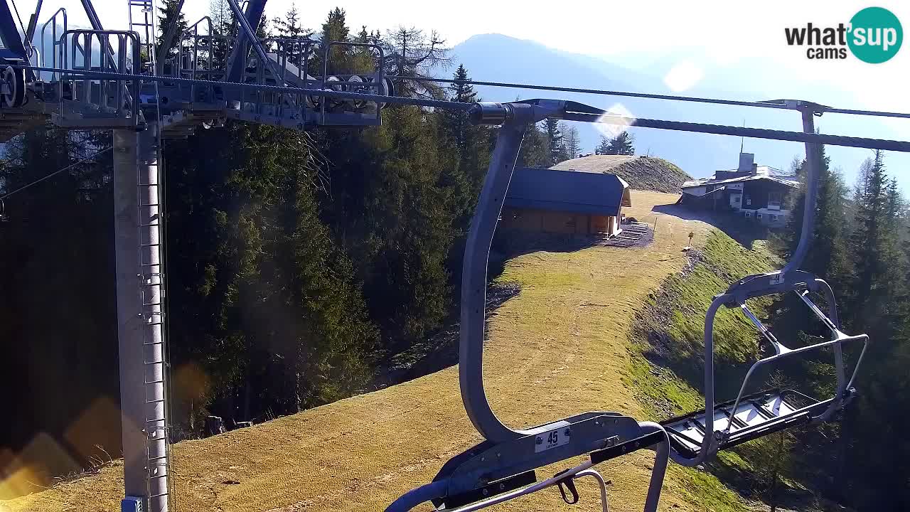 Webcam Kranjska Gora VITRANC 2 upper station