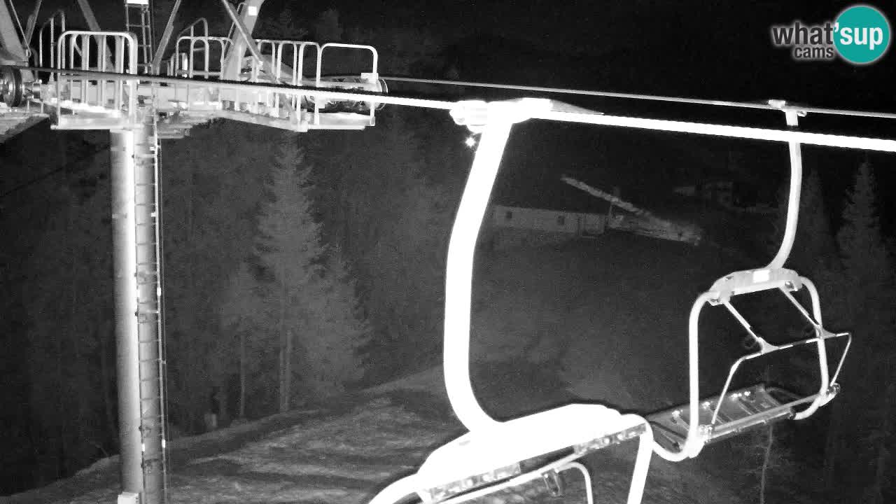 Webcam VITRANC 2 | Kranjska Gora – stazione superiore