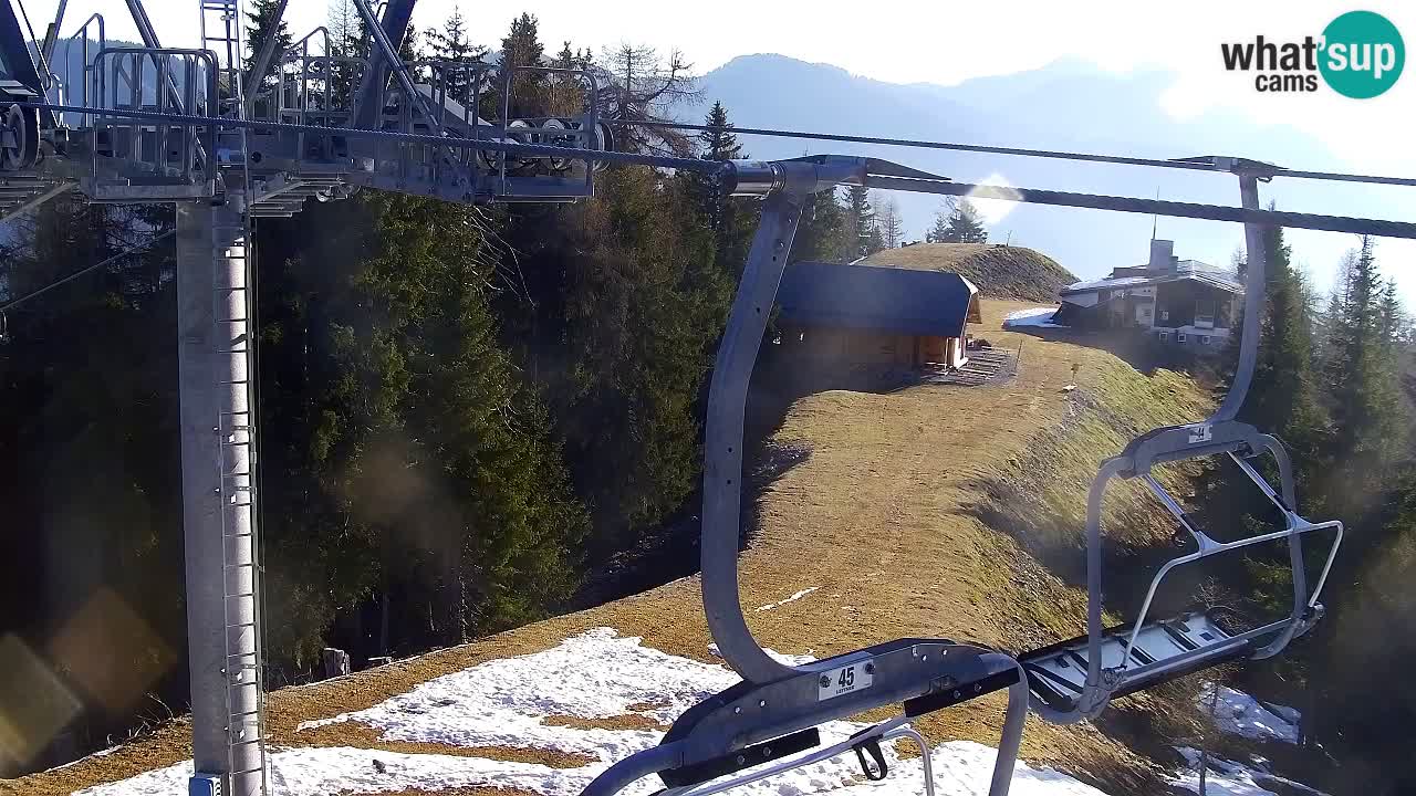 Webcam Kranjska Gora VITRANC 2 | station supérieure