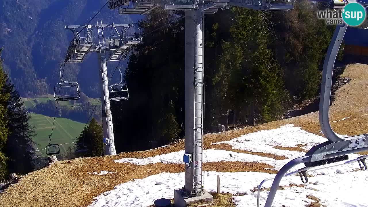 Webcam VITRANC 2 | Kranjska Gora – stazione superiore
