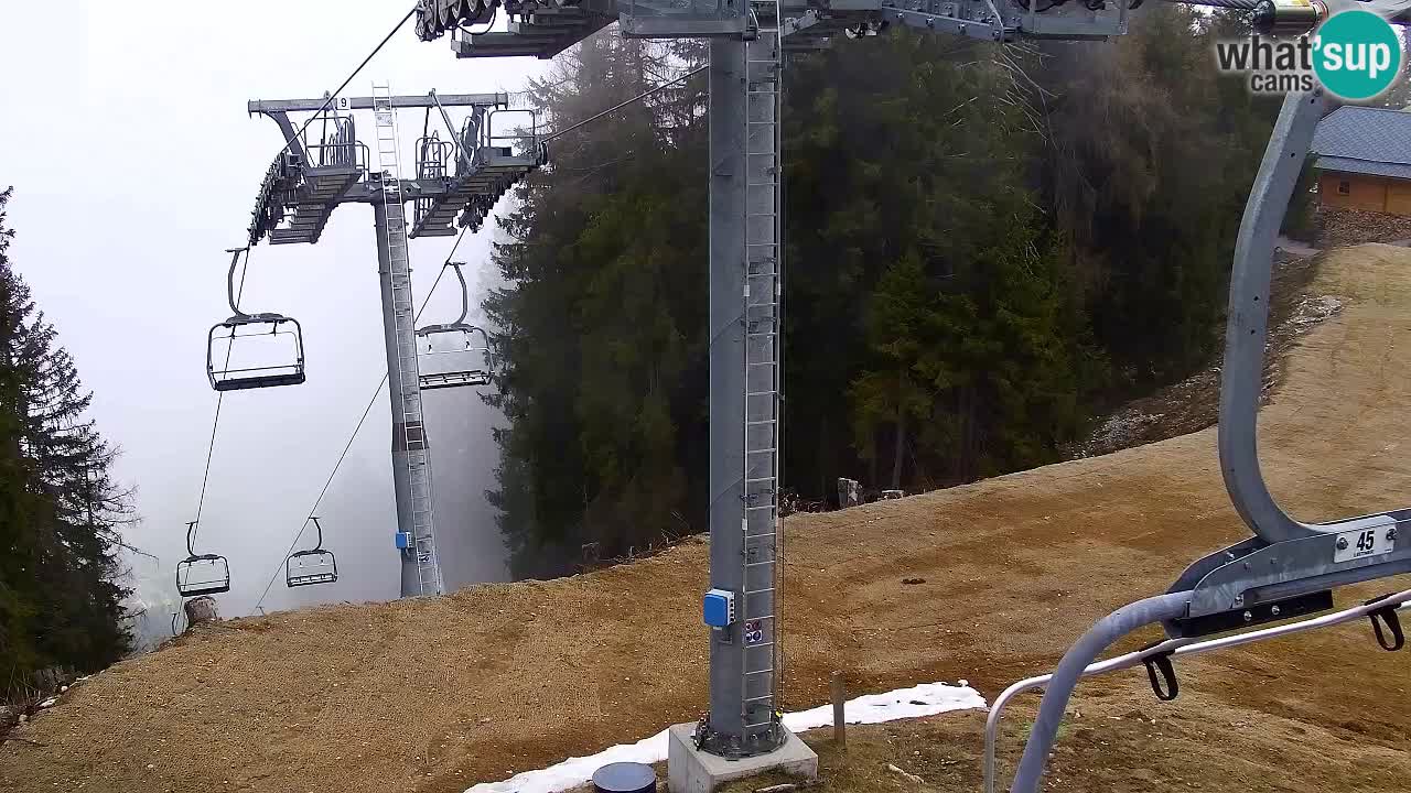 Kamera VITRANC 2 Kranjska Gora – Gornja postaja