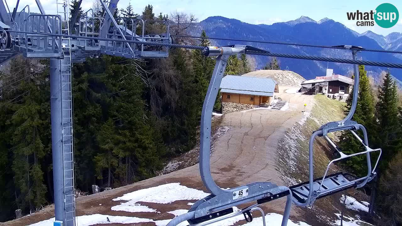 Kamera VITRANC 2 Kranjska Gora – Gornja postaja