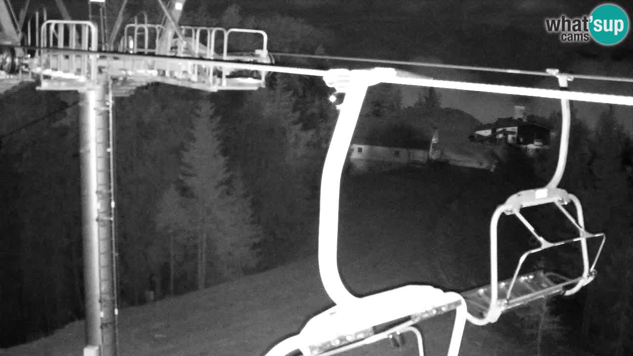 Kamera VITRANC 2 Kranjska Gora – Gornja postaja