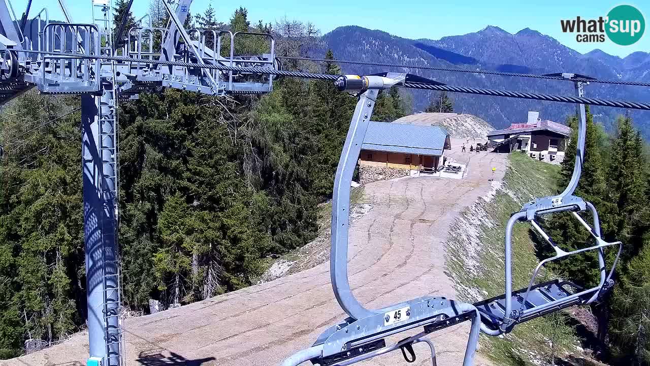 Kamera VITRANC 2 Kranjska Gora – Gornja postaja