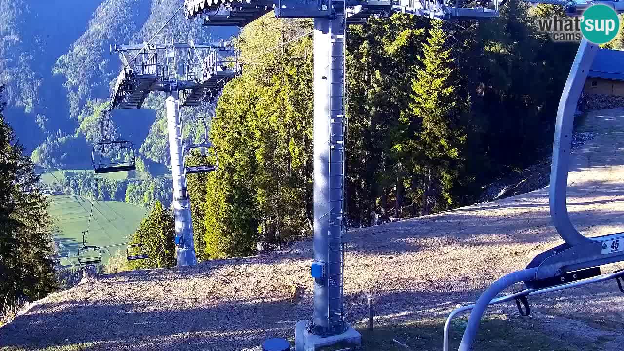 Webcam Kranjska Gora VITRANC 2 upper station