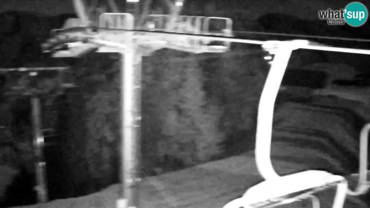 Kranjska Gora webcam VITRANC 2 | Bergstation