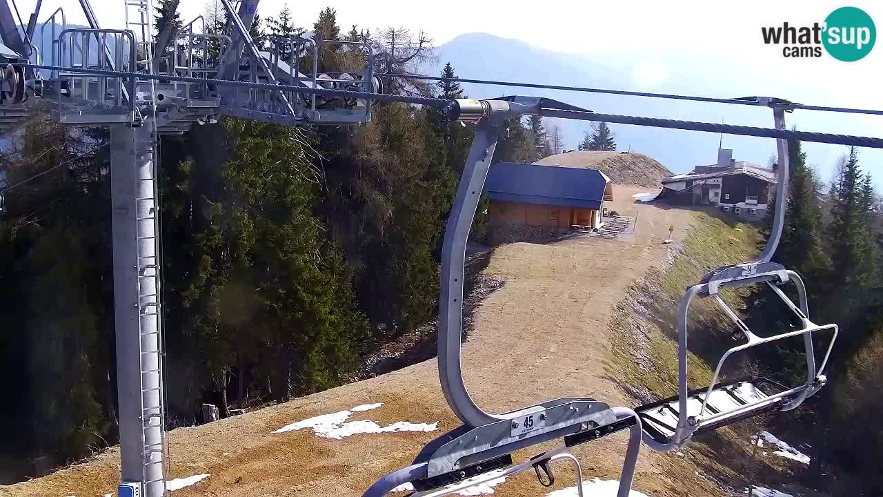 Webcam VITRANC 2 | Kranjska Gora – stazione superiore