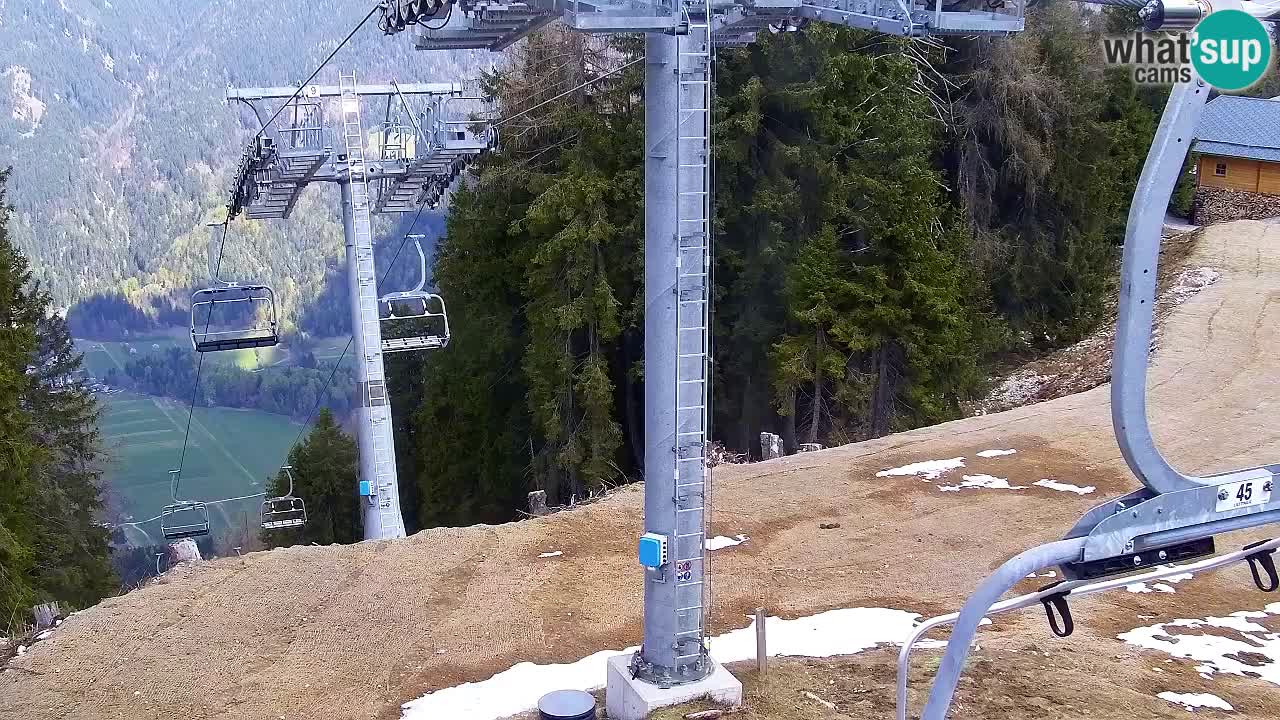 Webcam VITRANC 2 | Kranjska Gora – stazione superiore