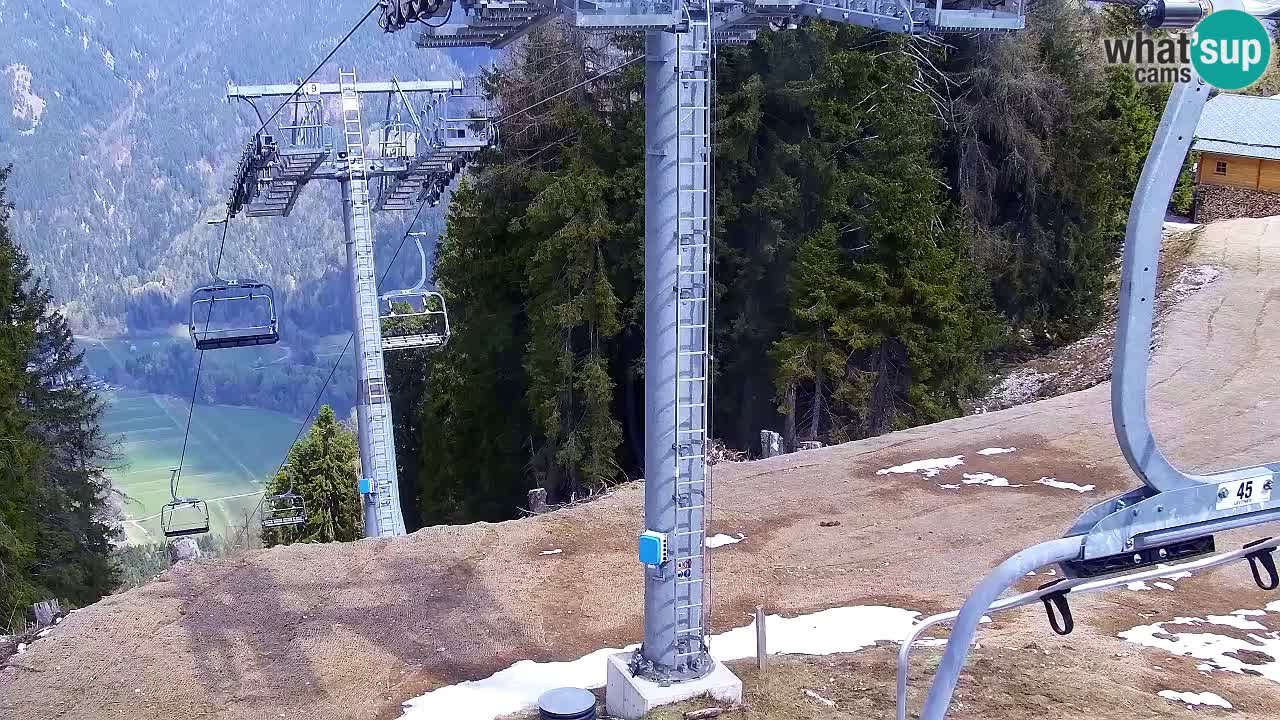 Kranjska Gora webcam VITRANC 2 | Bergstation