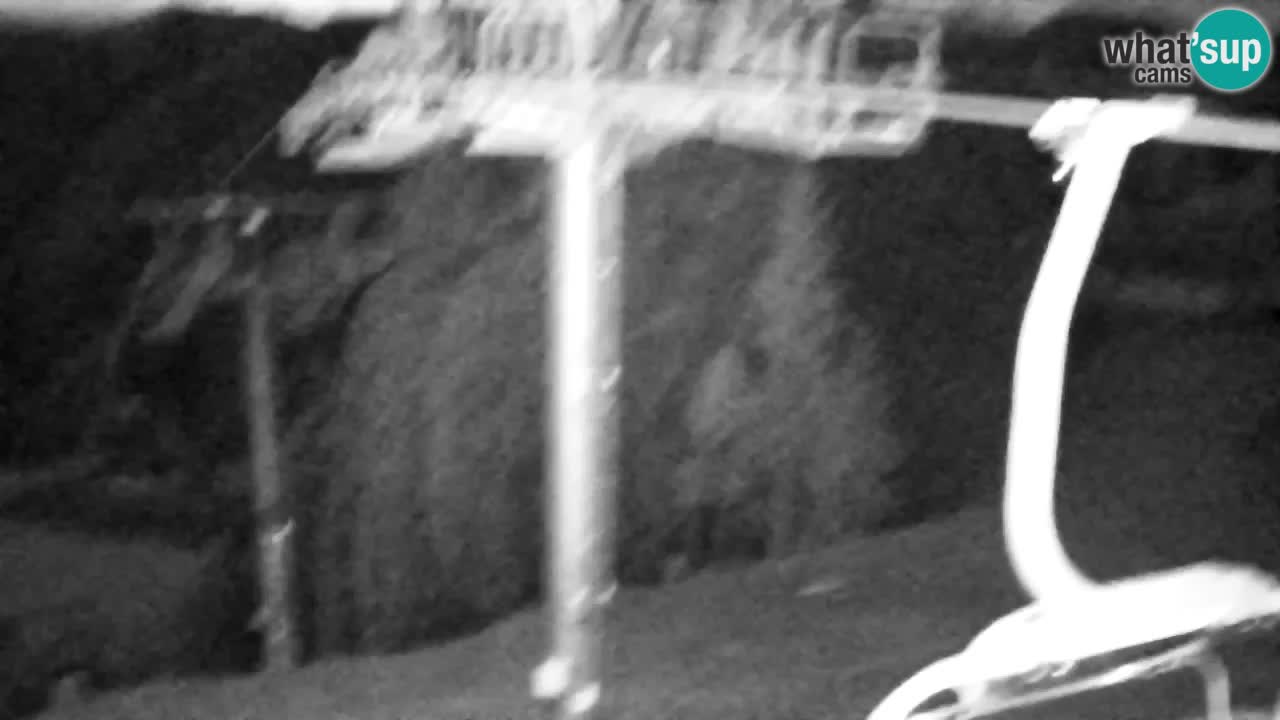 Webcam Kranjska Gora VITRANC 2 | Station supérieure