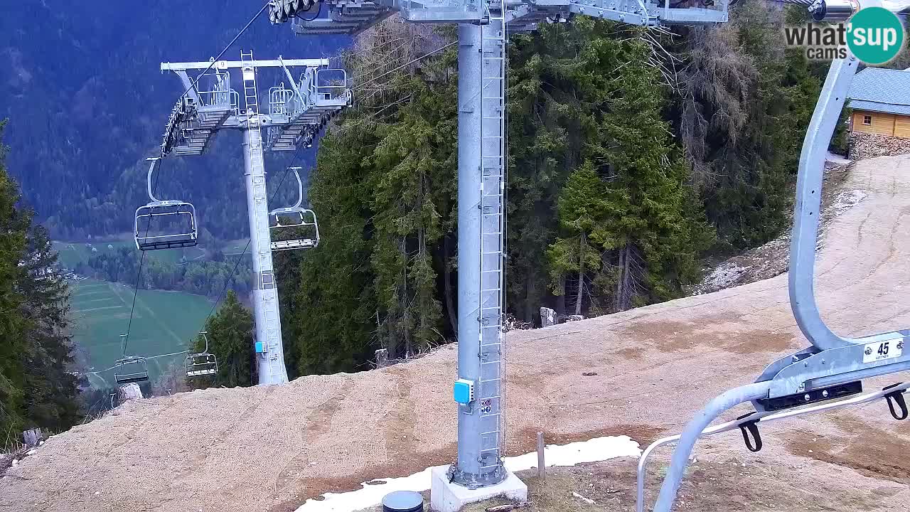 Kranjska Gora webcam VITRANC 2 | Bergstation