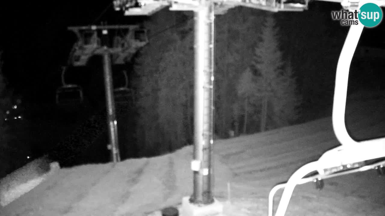 Webcam Kranjska Gora VITRANC 2 upper station