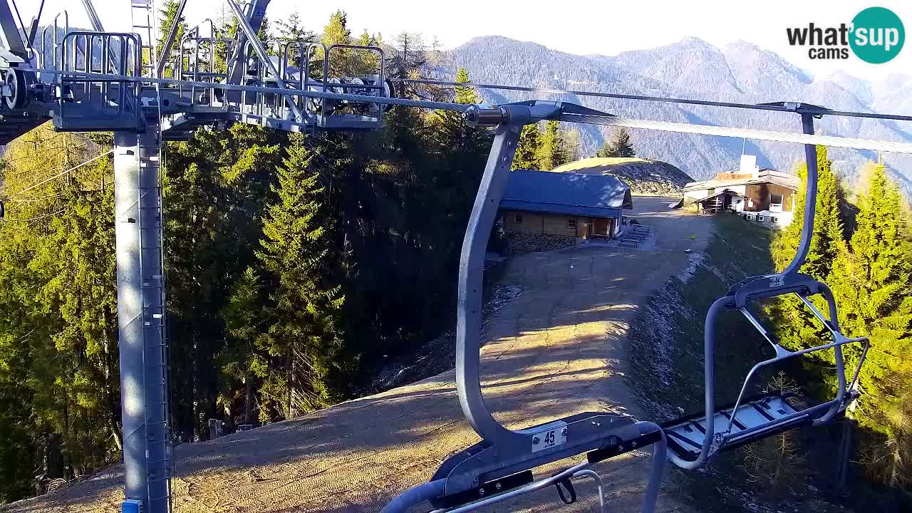 Webcam Kranjska Gora VITRANC 2 | station supérieure