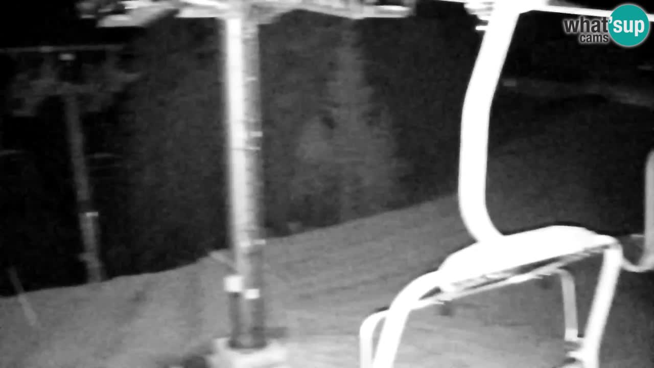 Webcam Kranjska Gora VITRANC 2 upper station