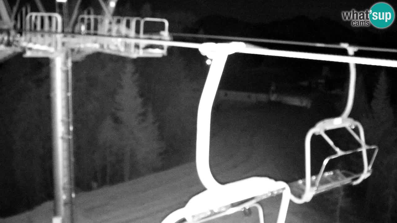 Webcam Kranjska Gora VITRANC 2 upper station