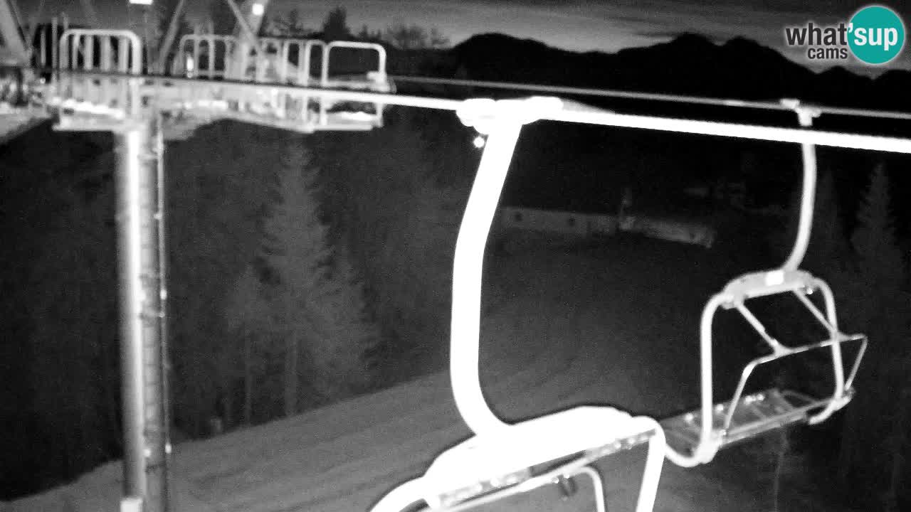 Kranjska Gora webcam VITRANC 2 | Bergstation