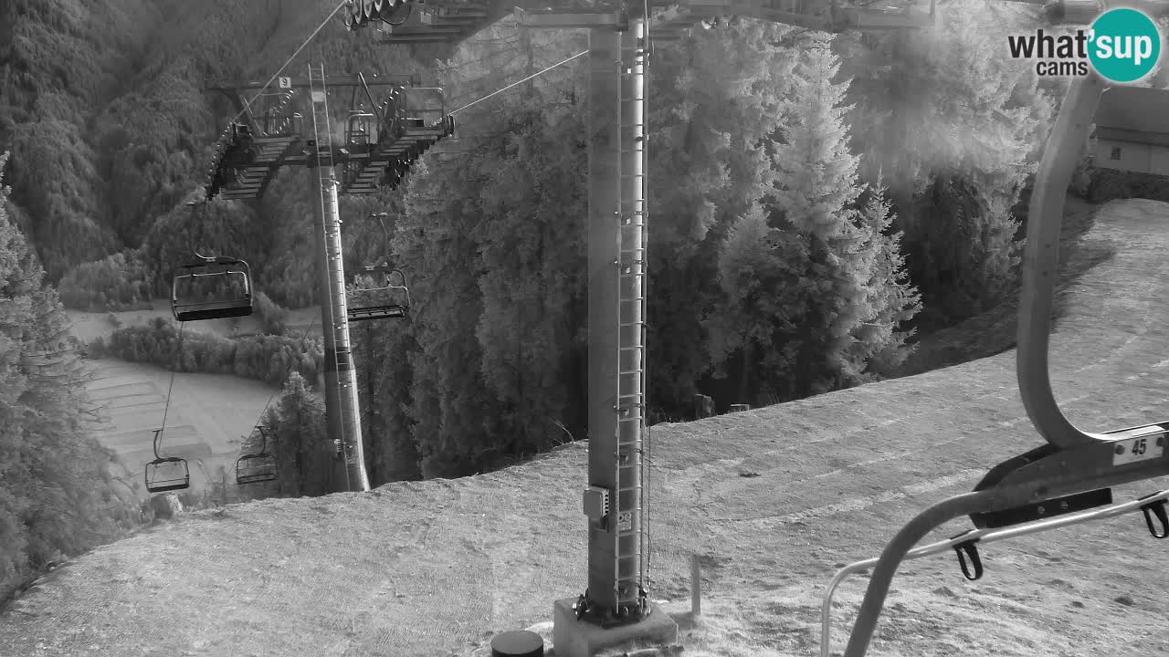 Webcam Kranjska Gora VITRANC 2 | Station supérieure
