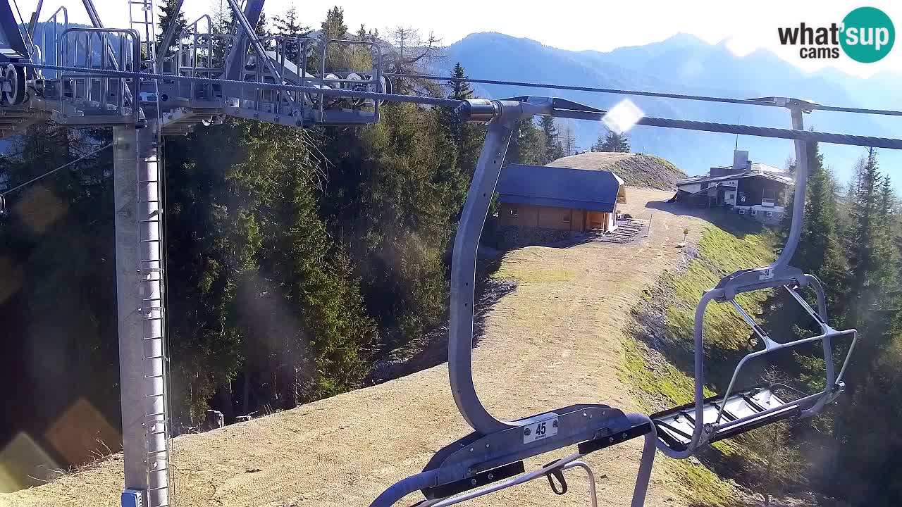 Webcam VITRANC 2 | Kranjska Gora – stazione superiore