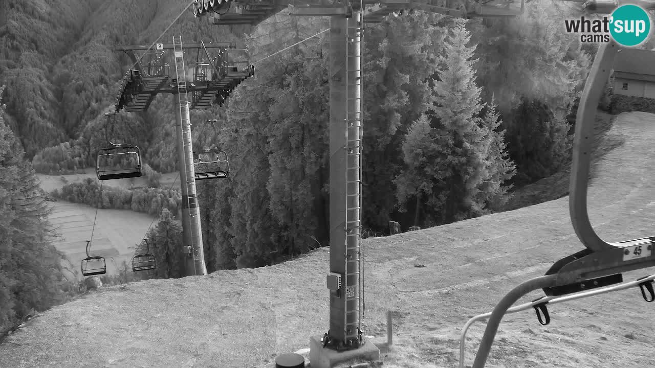 Web kamera Kranjska Gora VITRANC 2 | gornja postaja