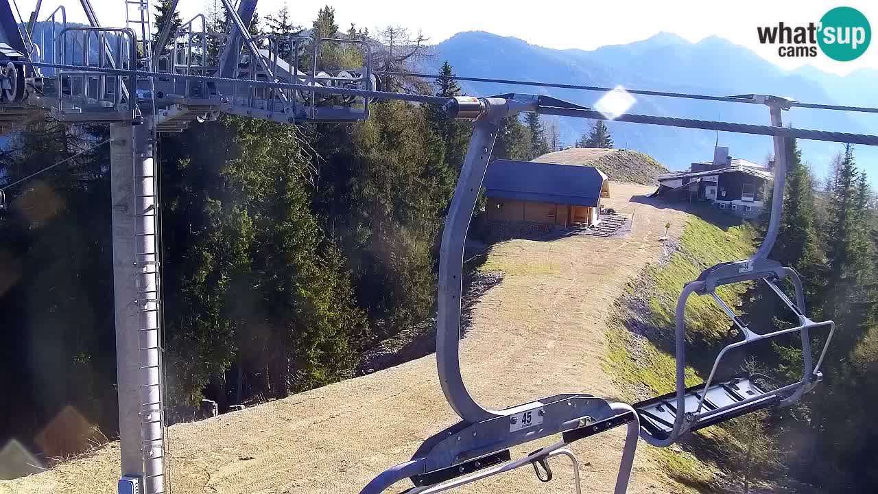 Webcam Kranjska Gora VITRANC 2 | station supérieure